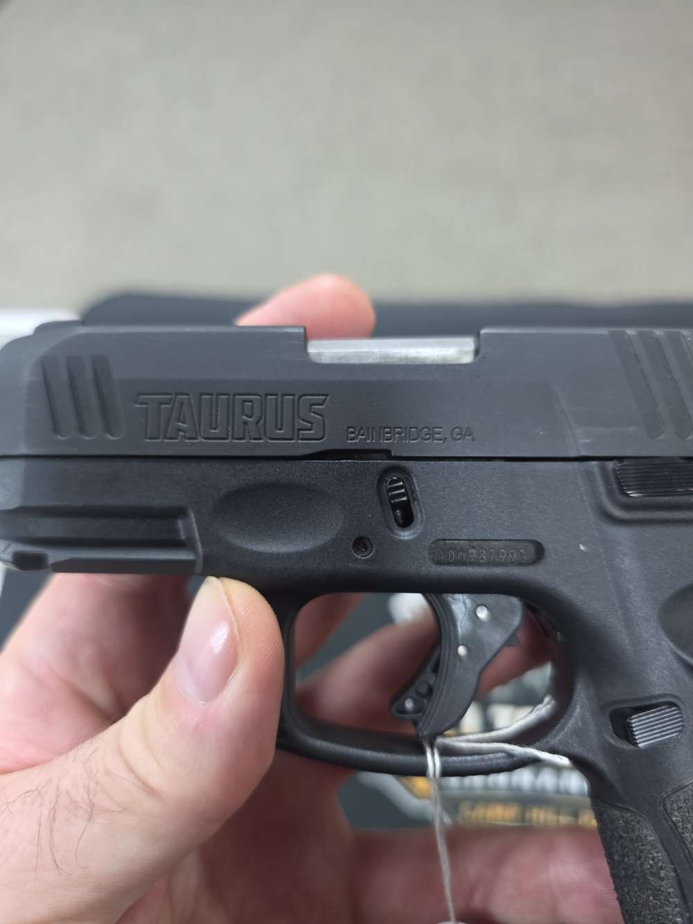 used Taurus G3C pmm with 3 magazines and IWB holster-img-2