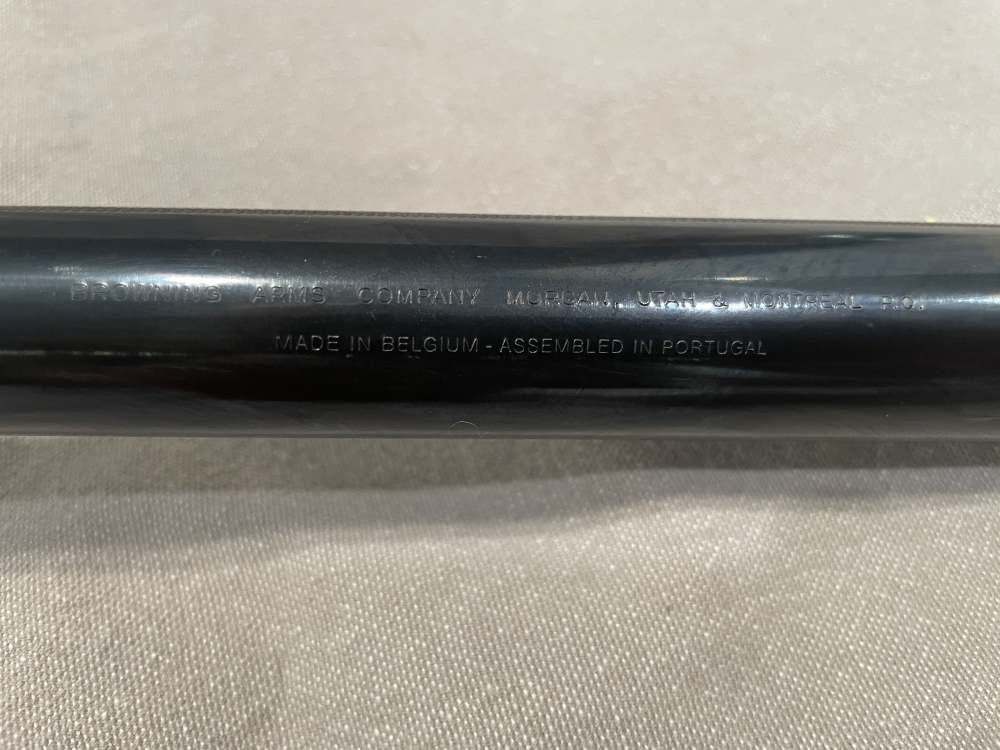 Browning B2000 Barrel 12 Gauge 28" Plain Belgium Excellent -img-1
