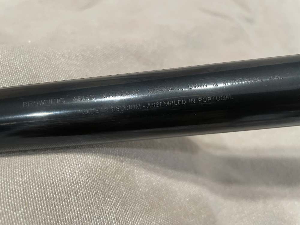 Browning B2000 Barrel 12 Gauge 28" Plain Belgium Excellent -img-10