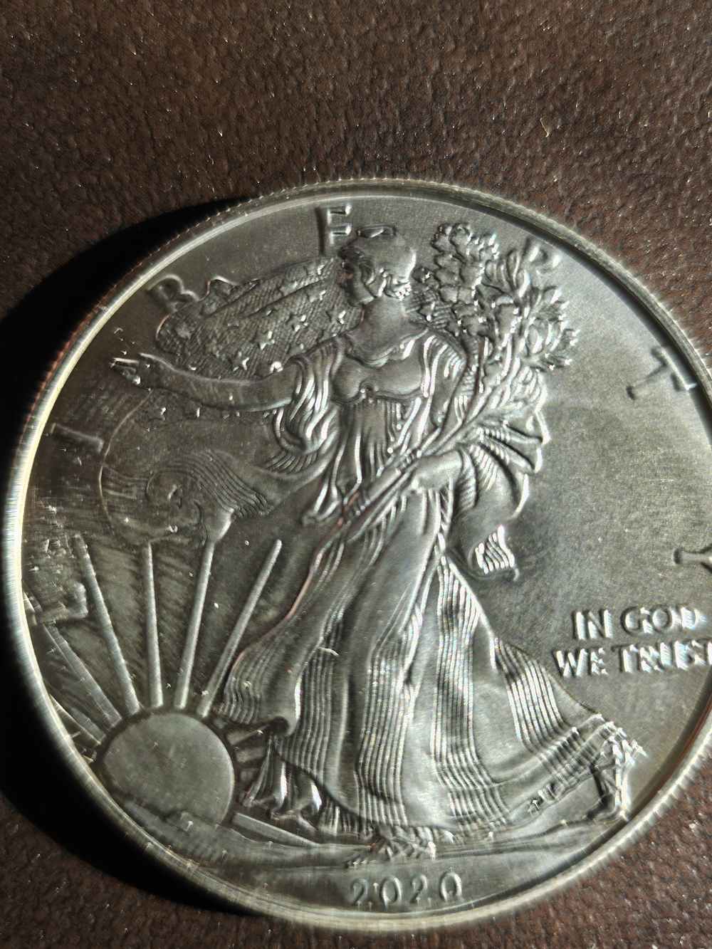 140   AMERICAN  SILVER  EAGLE one ounce Coins-img-1