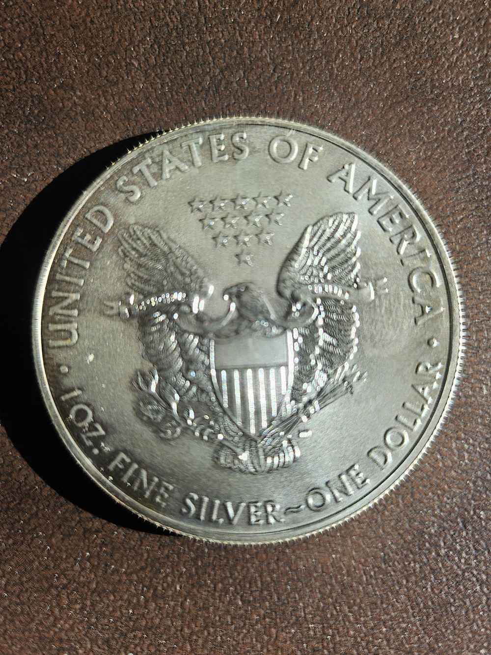 140   AMERICAN  SILVER  EAGLE one ounce Coins-img-0