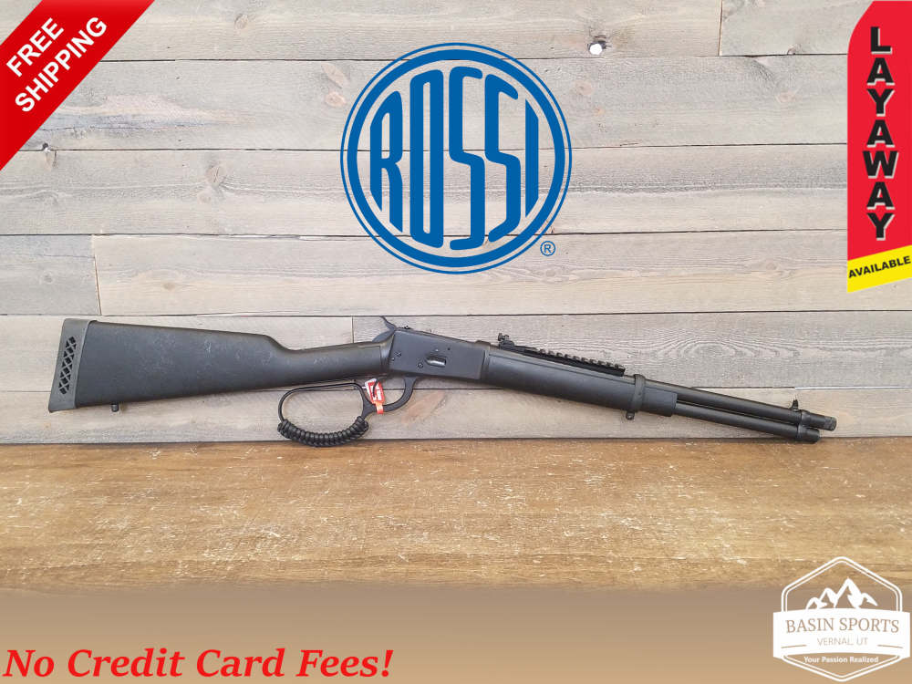 Rossi R92 Triple Black .44 Mag Lever Rifle 16.5" 920441613-TB-img-0