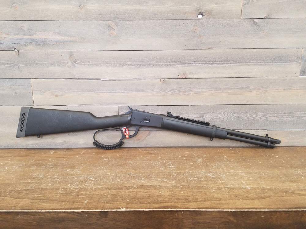Rossi R92 Triple Black .44 Mag Lever Rifle 16.5" 920441613-TB-img-1