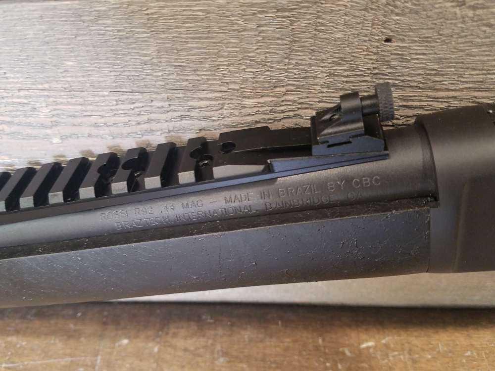 Rossi R92 Triple Black .44 Mag Lever Rifle 16.5" 920441613-TB-img-4