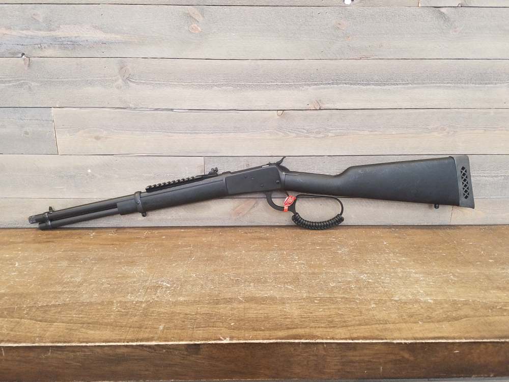 Rossi R92 Triple Black .44 Mag Lever Rifle 16.5" 920441613-TB-img-2