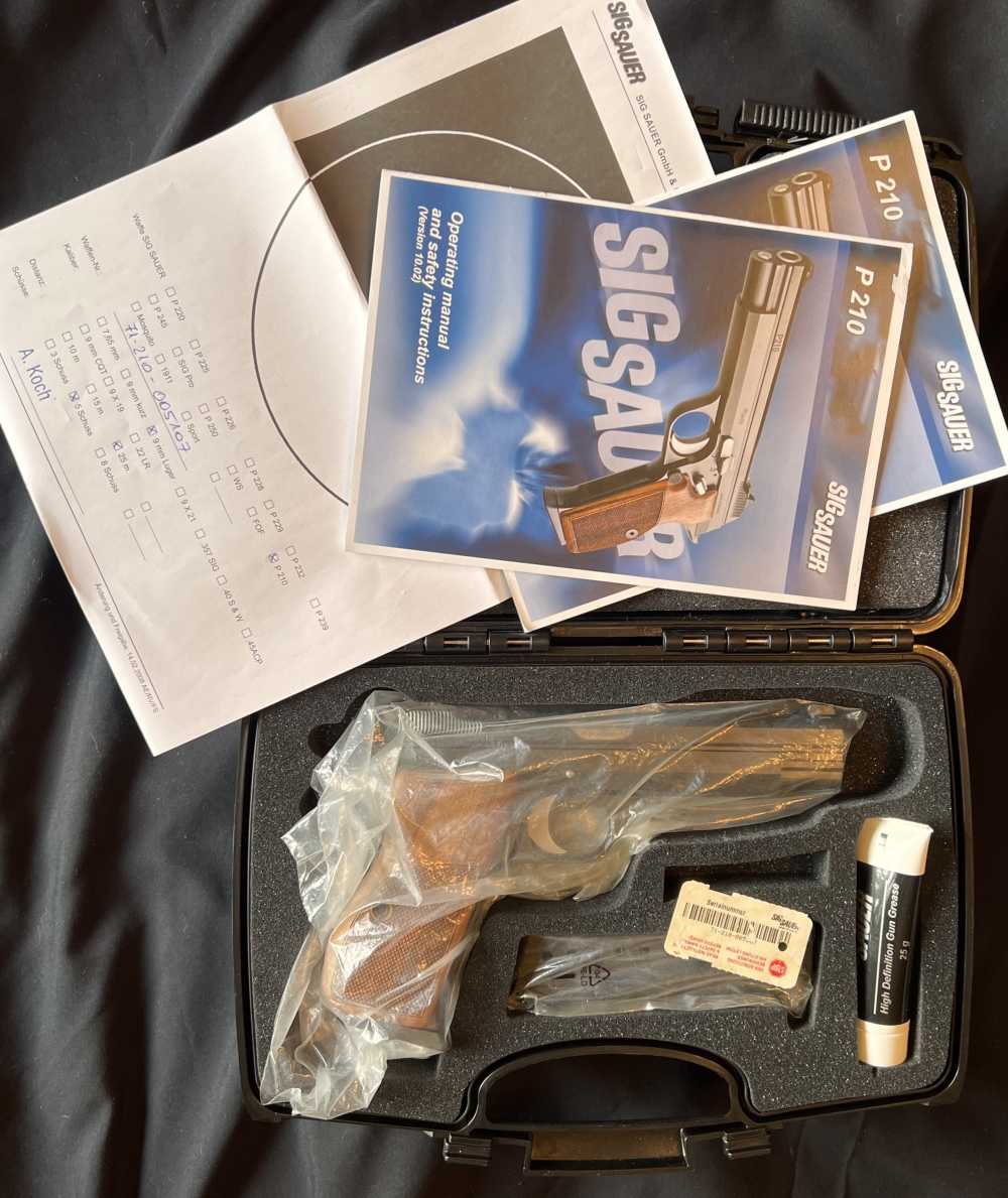 Sig Sauer German Mastershop P210 Legend-img-11