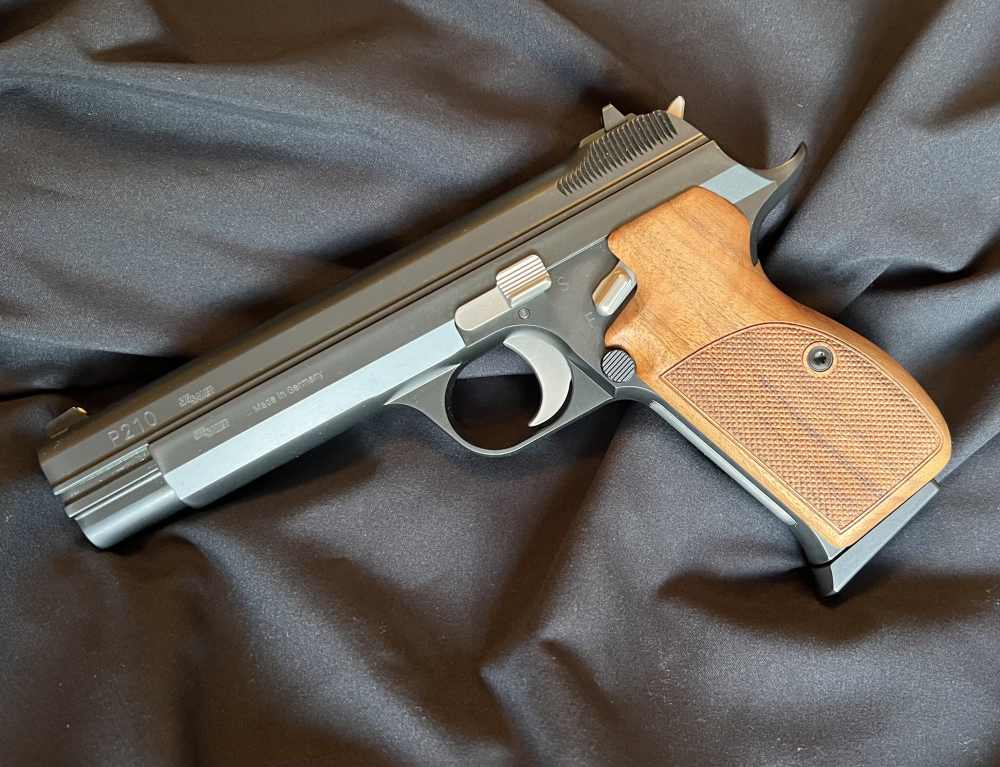 Sig Sauer German Mastershop P210 Legend-img-1