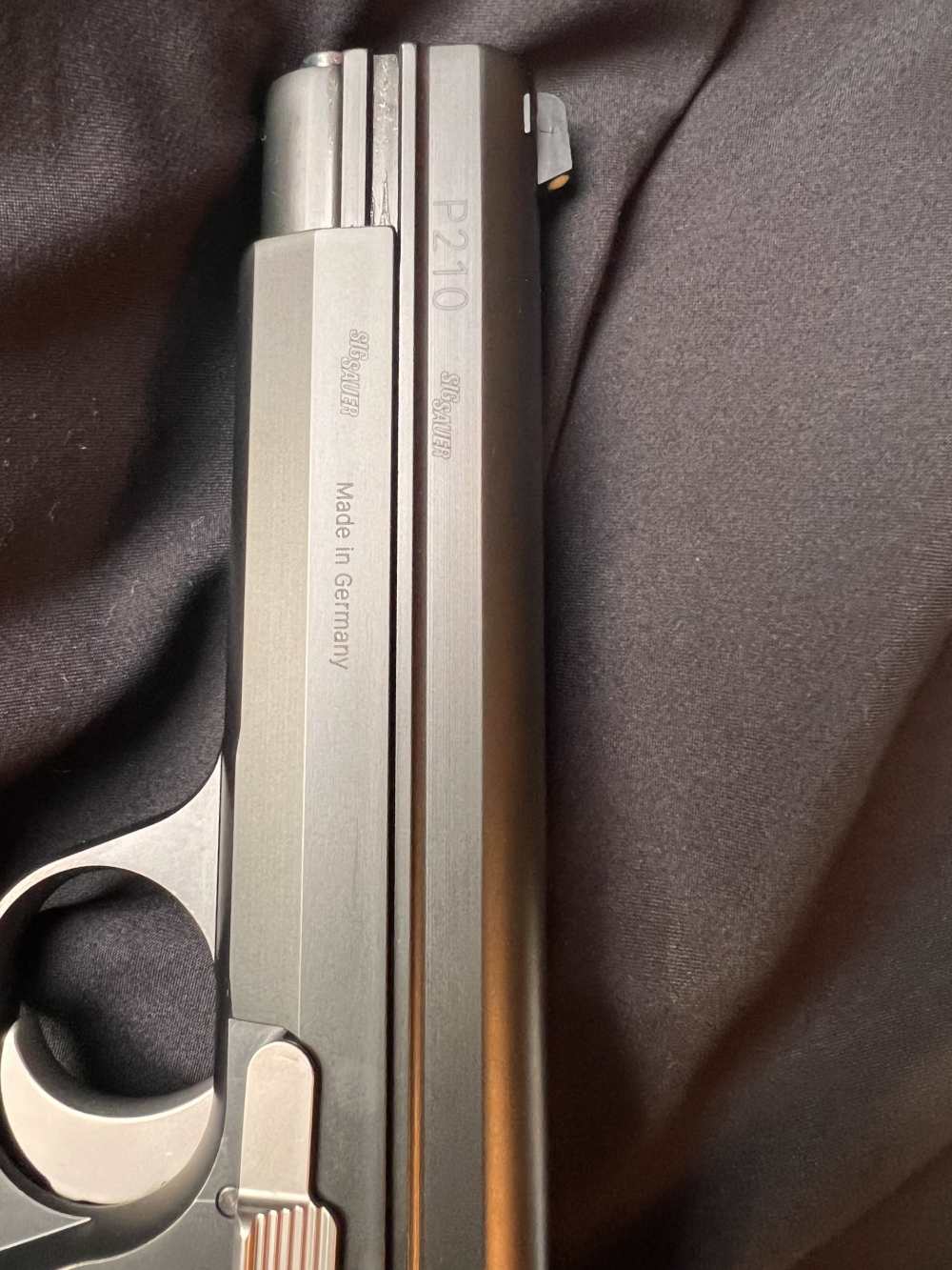 Sig Sauer German Mastershop P210 Legend-img-3