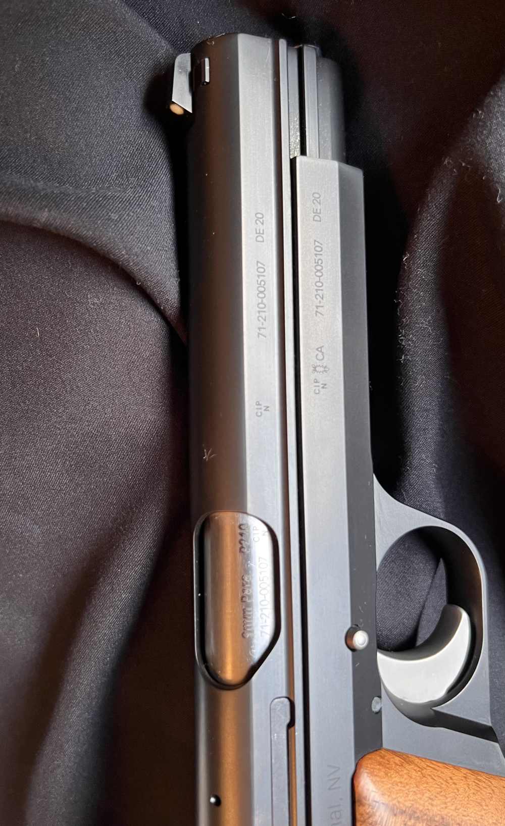 Sig Sauer German Mastershop P210 Legend-img-2