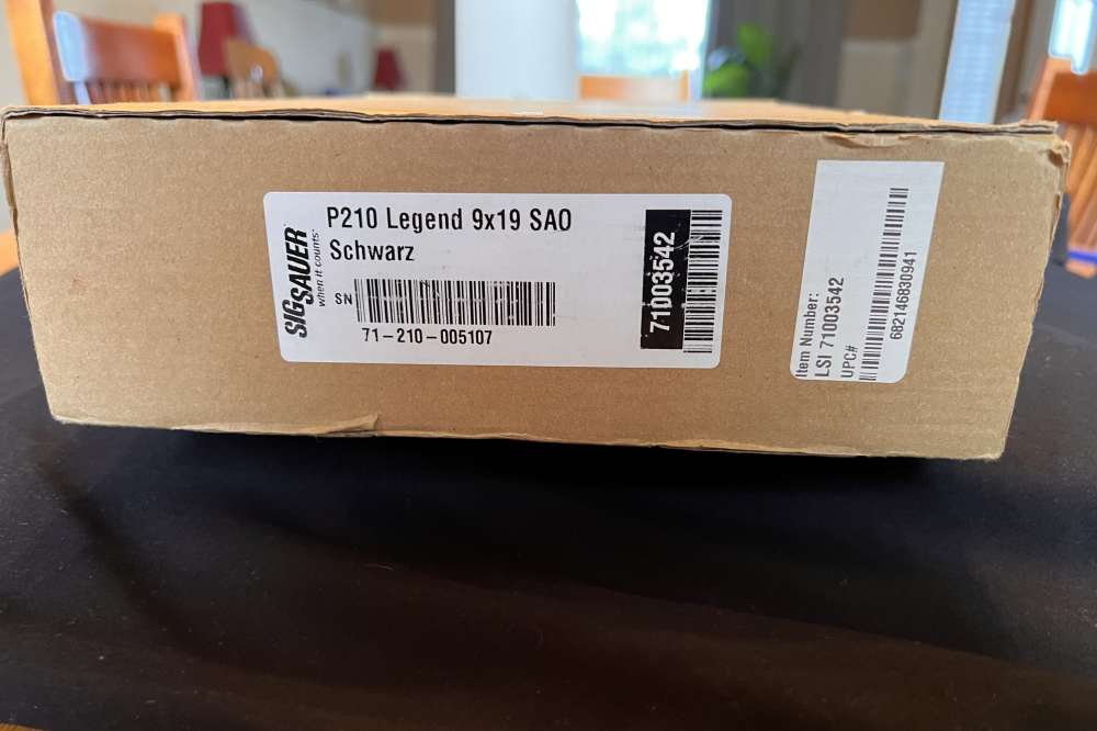 Sig Sauer German Mastershop P210 Legend-img-13