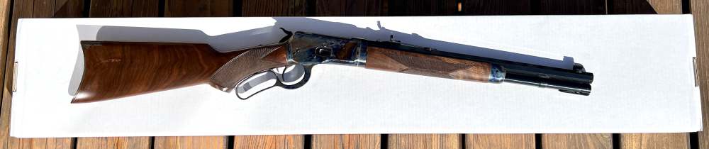 Winchester 1892 Trapper Deluxe Octagon Takedown Case Color .45 Colt  2026-img-1