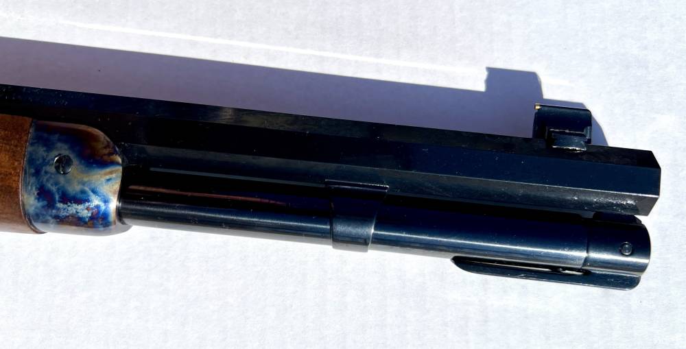 Winchester 1892 Trapper Deluxe Octagon Takedown Case Color .45 Colt  2026-img-12