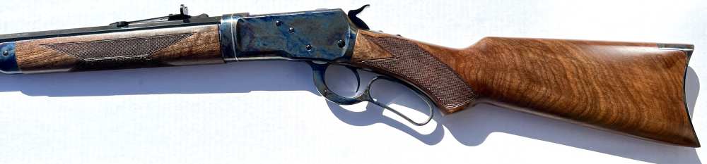 Winchester 1892 Trapper Deluxe Octagon Takedown Case Color .45 Colt  2026-img-20