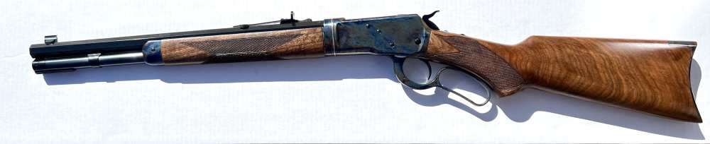 Winchester 1892 Trapper Deluxe Octagon Takedown Case Color .45 Colt  2026-img-19
