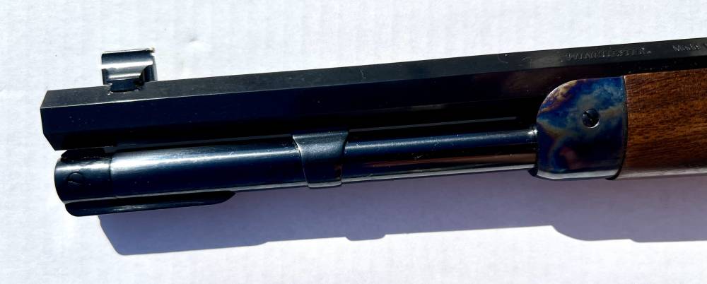 Winchester 1892 Trapper Deluxe Octagon Takedown Case Color .45 Colt  2026-img-29