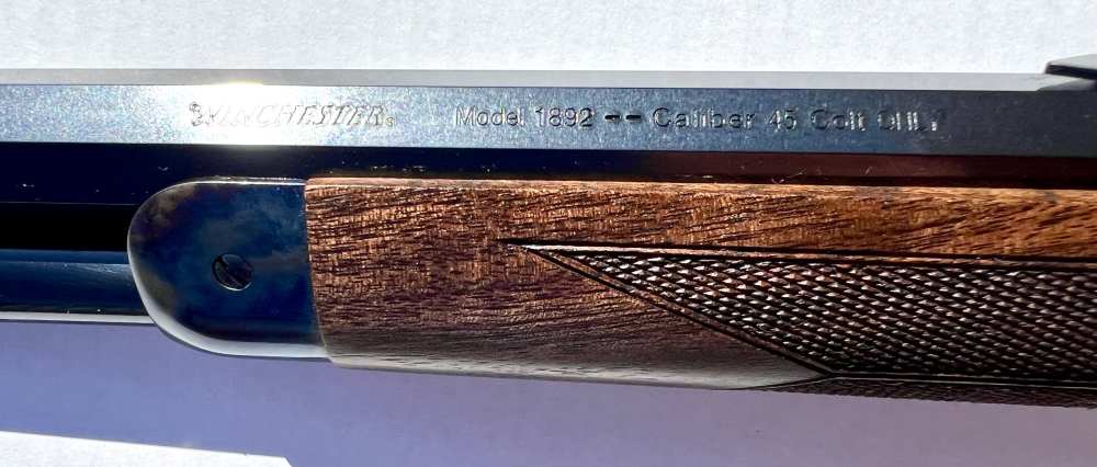 Winchester 1892 Trapper Deluxe Octagon Takedown Case Color .45 Colt  2026-img-28