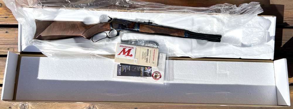 Winchester 1892 Trapper Deluxe Octagon Takedown Case Color .45 Colt  2026-img-36