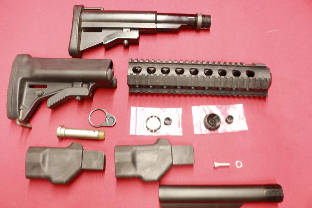 AR 15 Assorted Stock Parts Chote plus-img-0