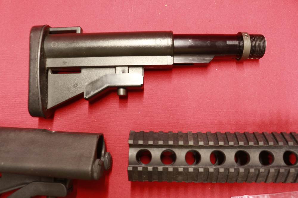 AR 15 Assorted Stock Parts Chote plus-img-1