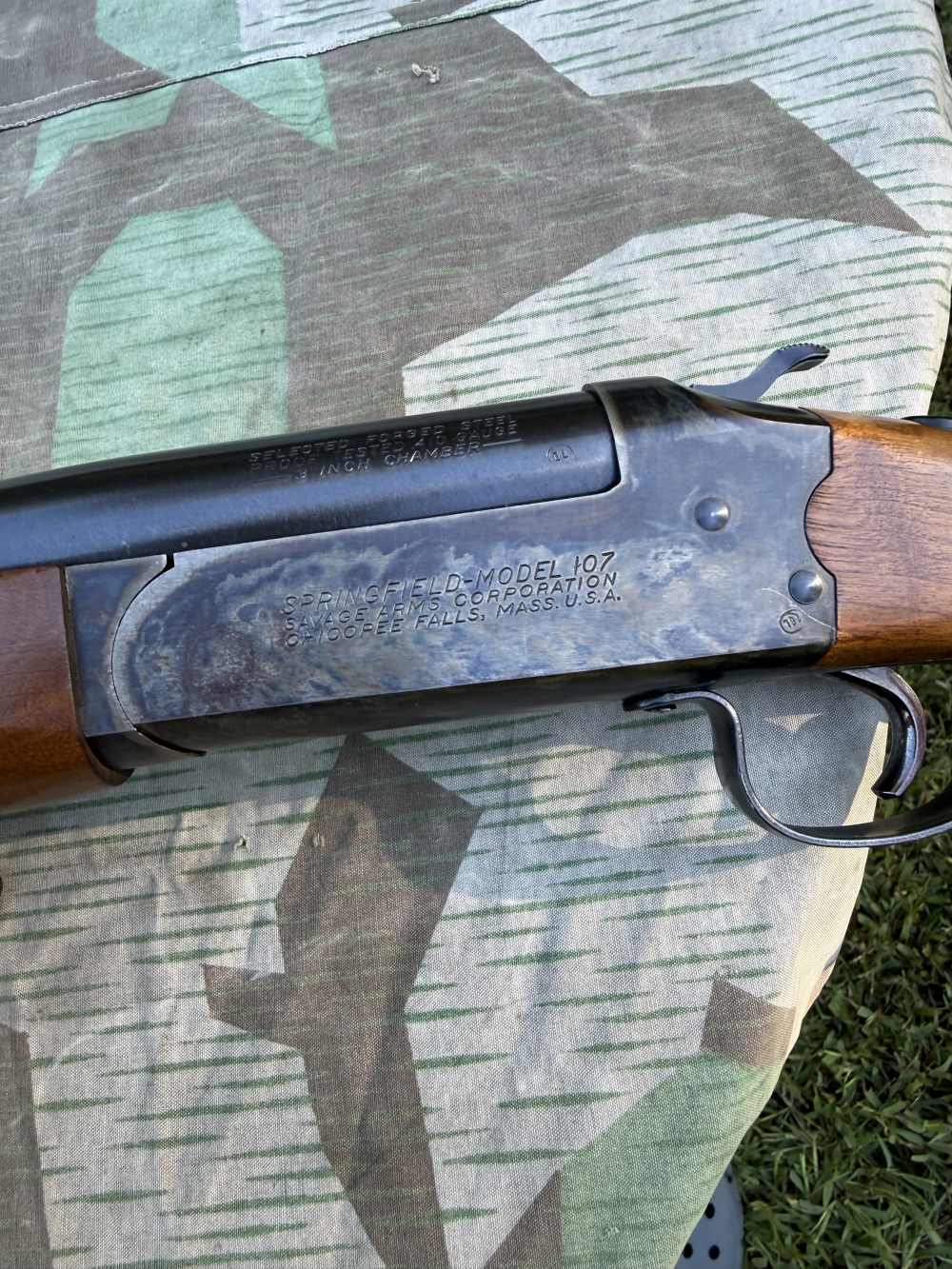 Excellent+ Vintage Pre NO Serial # Springfield 107 410 Gauge Savage Arms -img-7