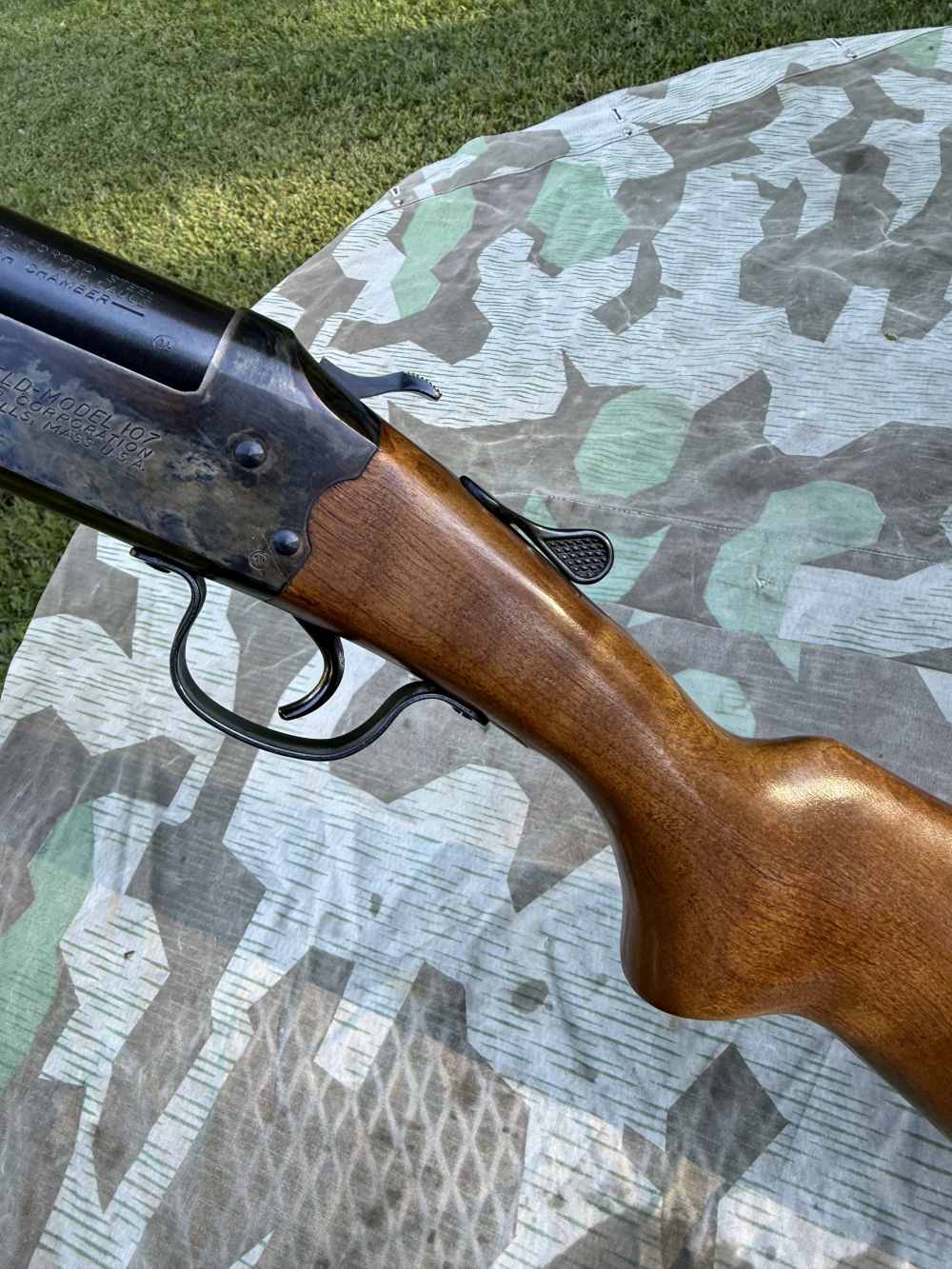 Excellent+ Vintage Pre NO Serial # Springfield 107 410 Gauge Savage Arms -img-6