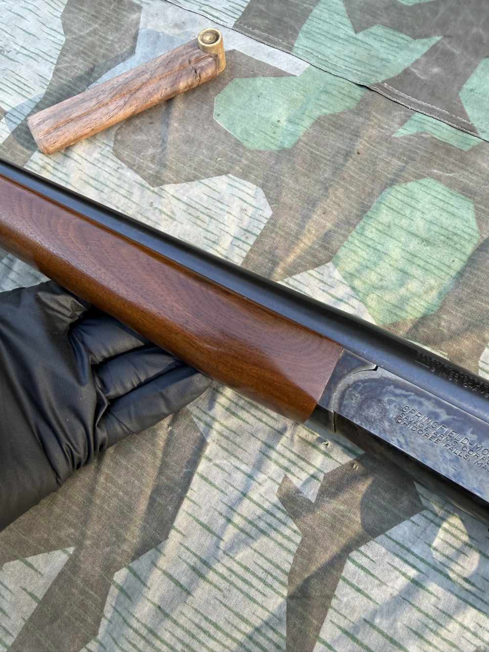 Excellent+ Vintage Pre NO Serial # Springfield 107 410 Gauge Savage Arms -img-15