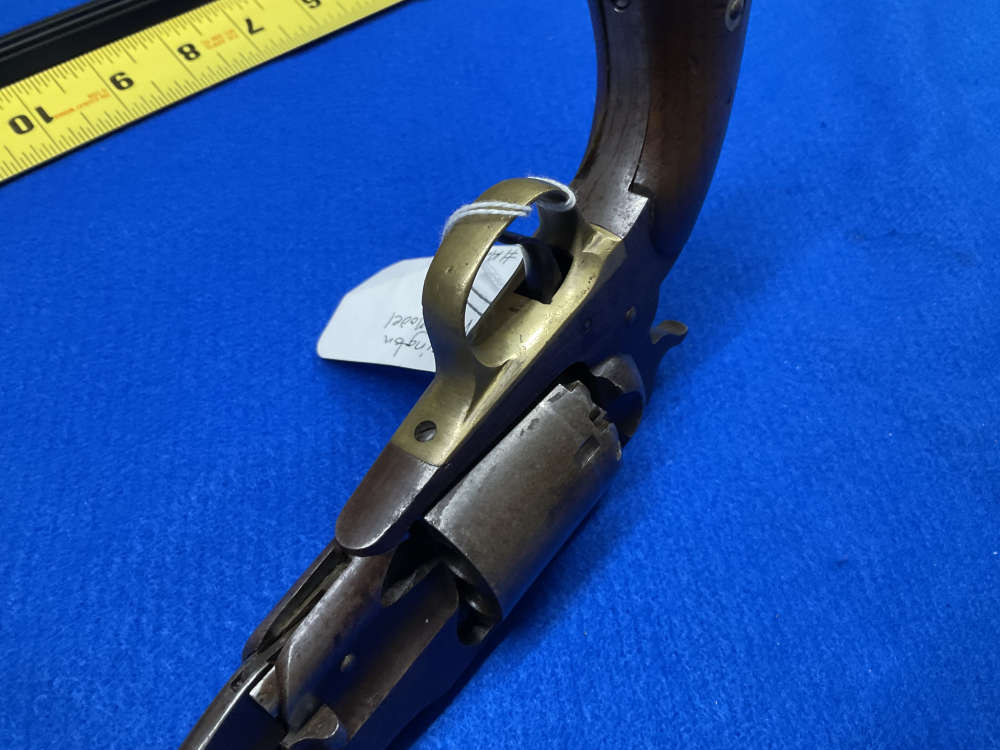 Vintage antique REMINGTON new model 44 revolver pistol 1858 -img-15