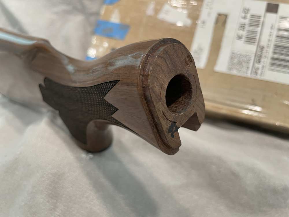 Remington 1100 Stock 20 Gauge Sporting Walnut New-img-4