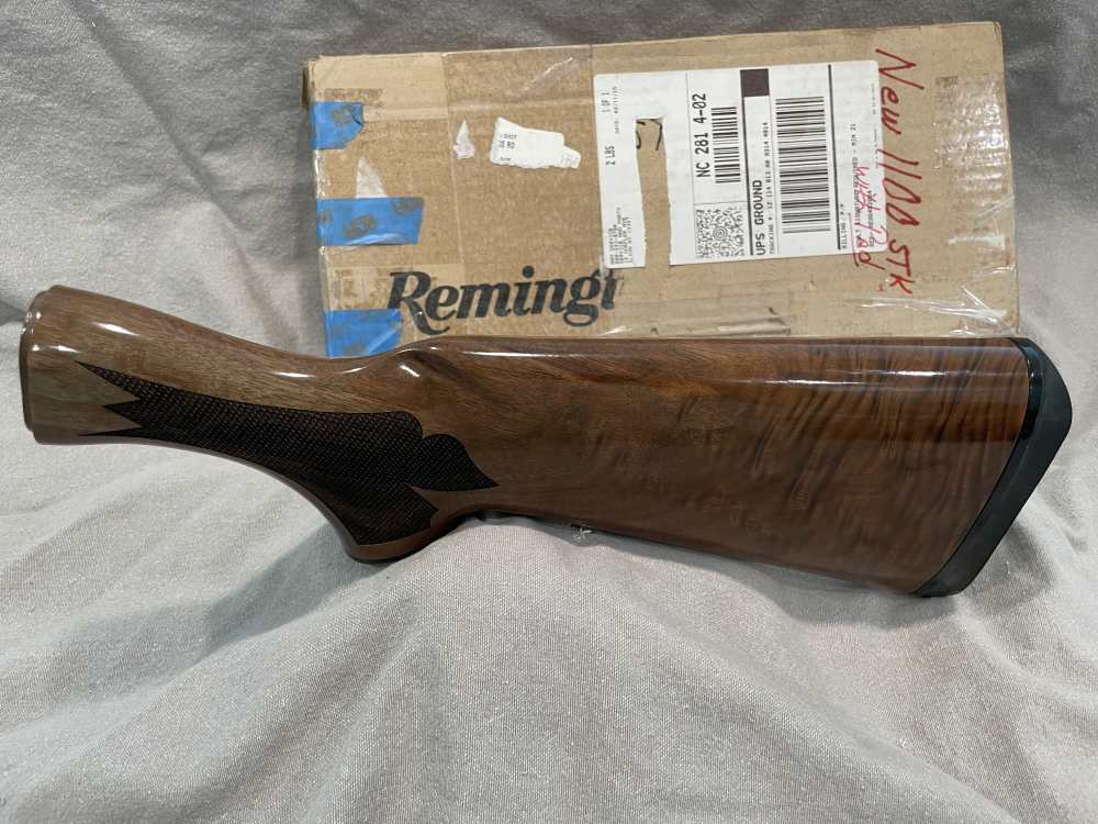 Remington 1100 Stock 20 Gauge Sporting Walnut New-img-0