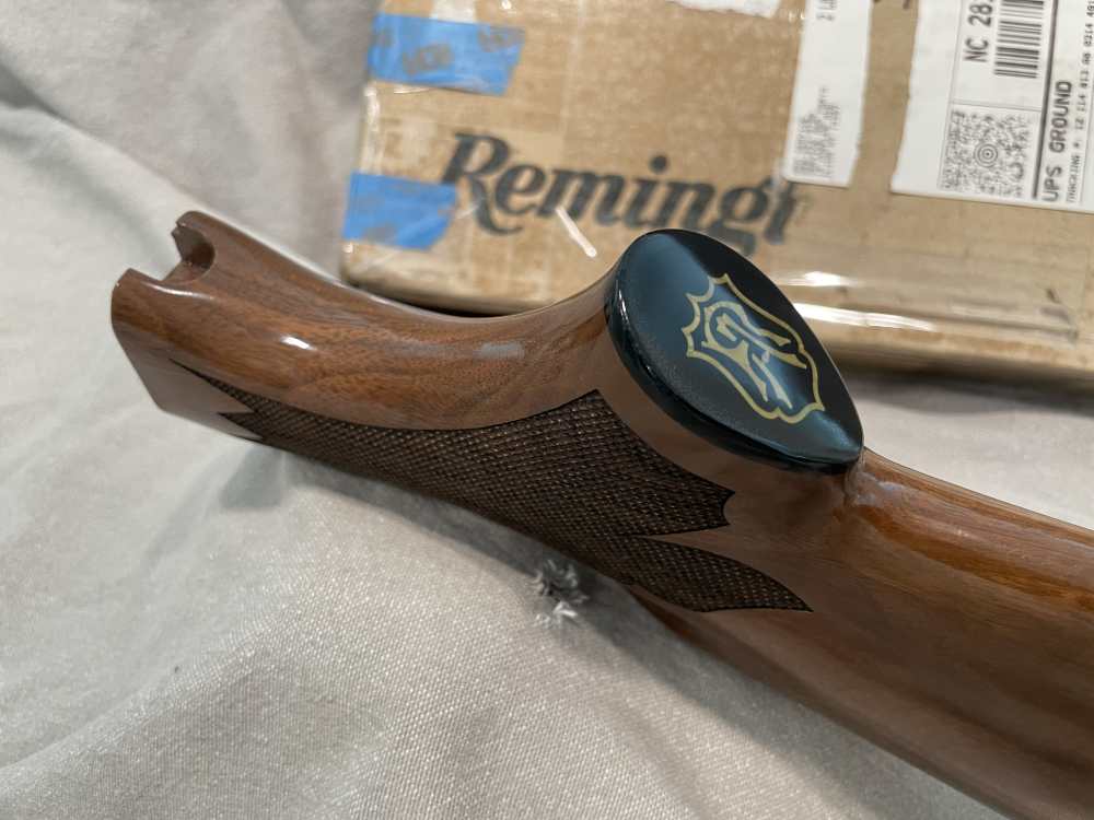 Remington 1100 Stock 20 Gauge Sporting Walnut New-img-5