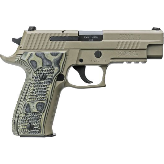 798681450107 Sig Sauer P226 Scorpion 9mm Luger 4.4" FDE-img-0