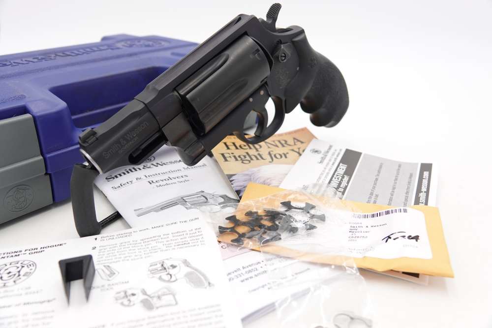 Smith & Wesson Governor .410/.45 Colt/.45 ACP Revolver Black-img-0
