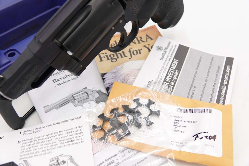 Smith & Wesson Governor .410/.45 Colt/.45 ACP Revolver Black-img-2