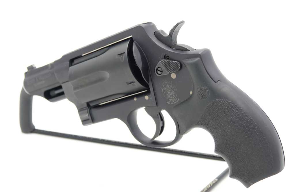 Smith & Wesson Governor .410/.45 Colt/.45 ACP Revolver Black-img-8
