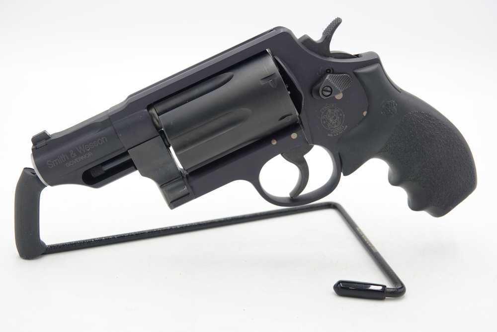 Smith & Wesson Governor .410/.45 Colt/.45 ACP Revolver Black-img-4