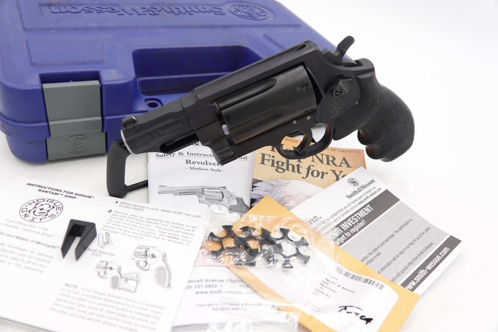 Smith & Wesson Governor .410/.45 Colt/.45 ACP Revolver Black-img-3