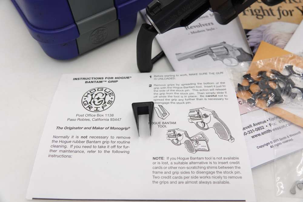 Smith & Wesson Governor .410/.45 Colt/.45 ACP Revolver Black-img-1