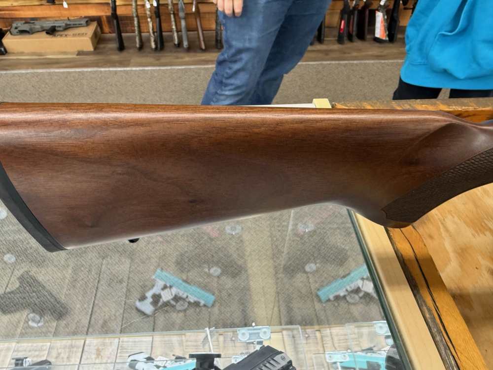 Ruger 77/17 .17WSM 18.5" Walnut Stainless 6+1-img-1