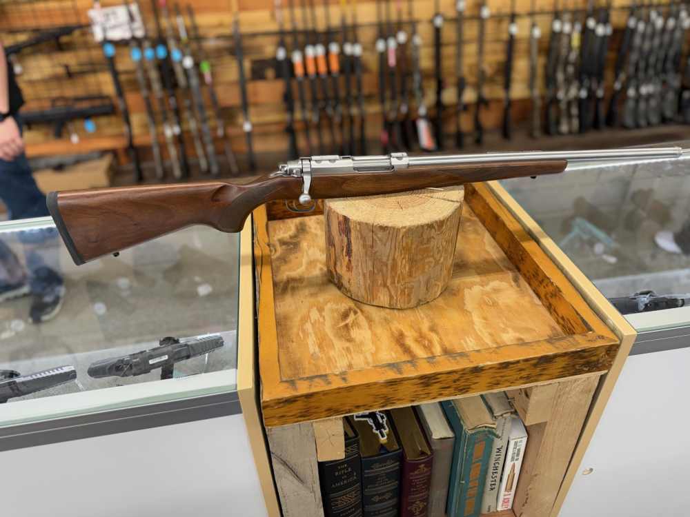 Ruger 77/17 .17WSM 18.5" Walnut Stainless 6+1-img-0