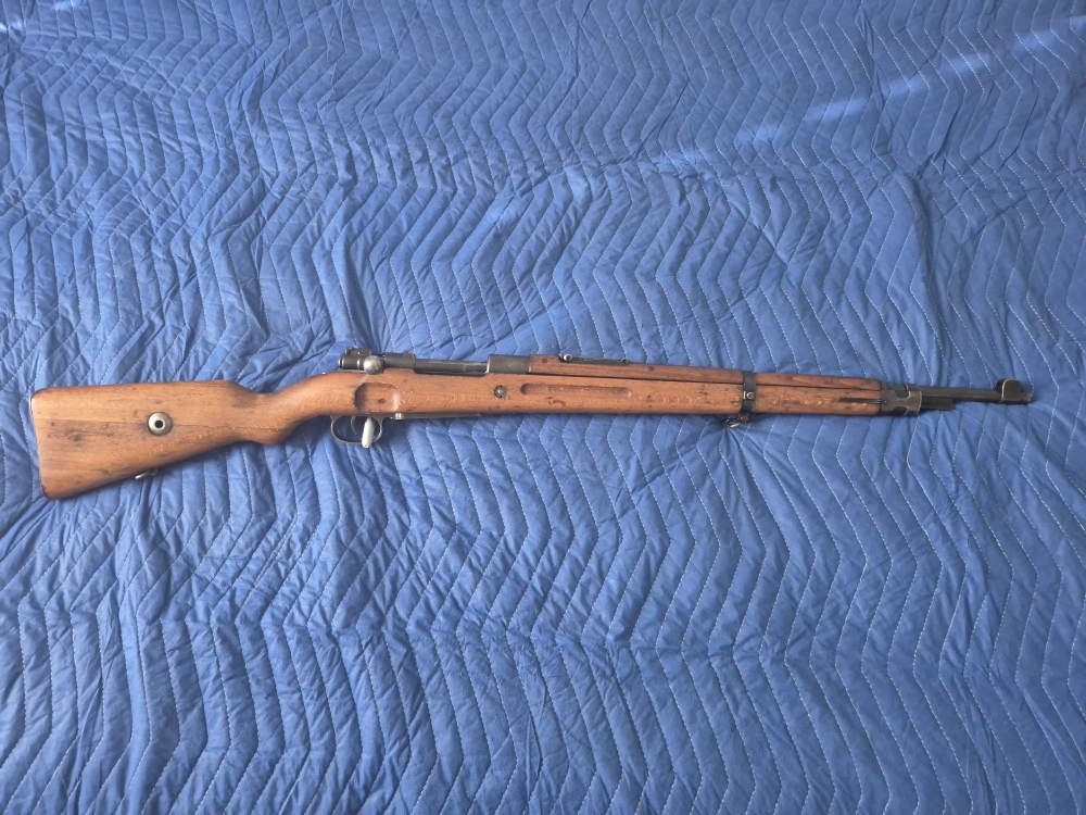 Polish Mauser wz.29 K29 F.B. RADOM Karabinek wz. 1929 8mm Mauser 7.92x57 -img-0