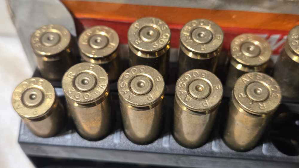 300 Savage Brass Mixed/fired/used with boxes 98 count ships $8-img-13