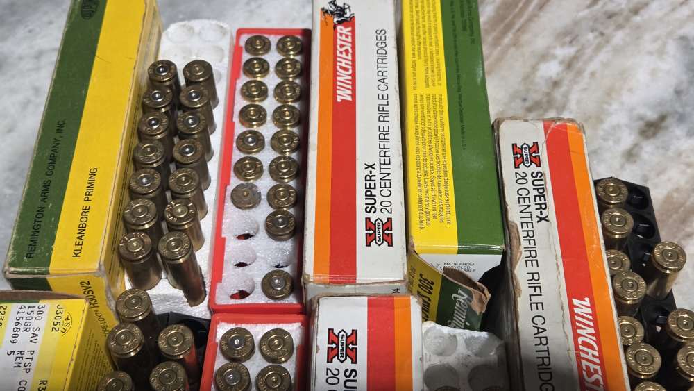 300 Savage Brass Mixed/fired/used with boxes 98 count ships $8-img-5