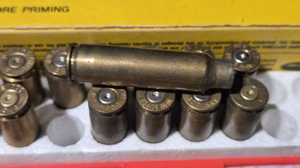 300 Savage Brass Mixed/fired/used with boxes 98 count ships $8-img-6