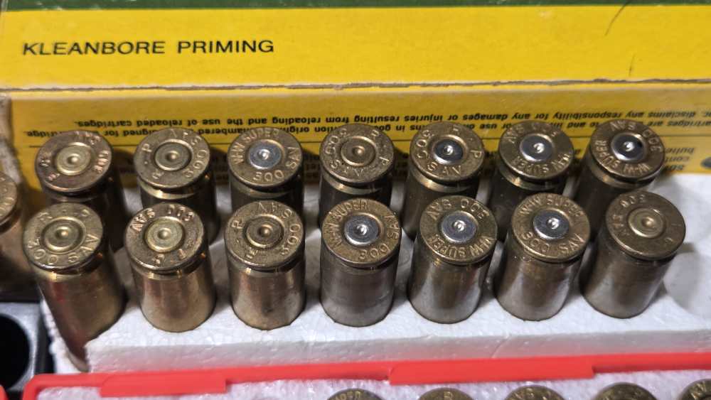 300 Savage Brass Mixed/fired/used with boxes 98 count ships $8-img-10