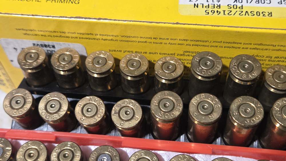 300 Savage Brass Mixed/fired/used with boxes 98 count ships $8-img-8