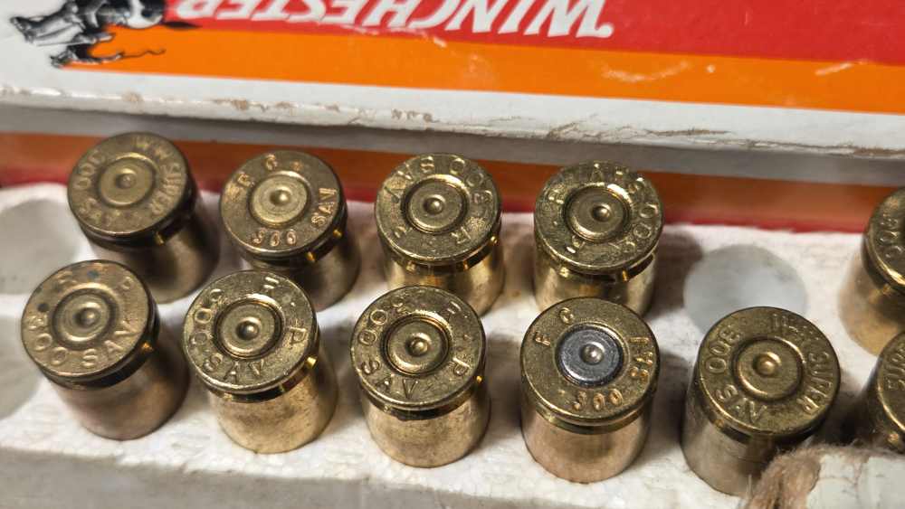 300 Savage Brass Mixed/fired/used with boxes 98 count ships $8-img-12
