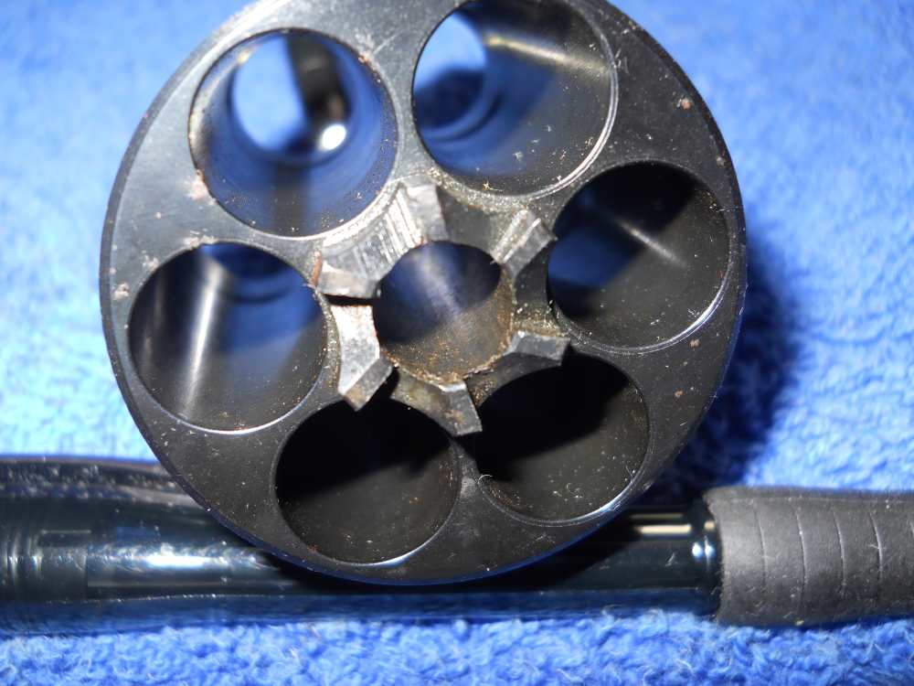 EARLY UBERTI COLT SAA CLONE 45 LONG COLT CYLINDER-img-6