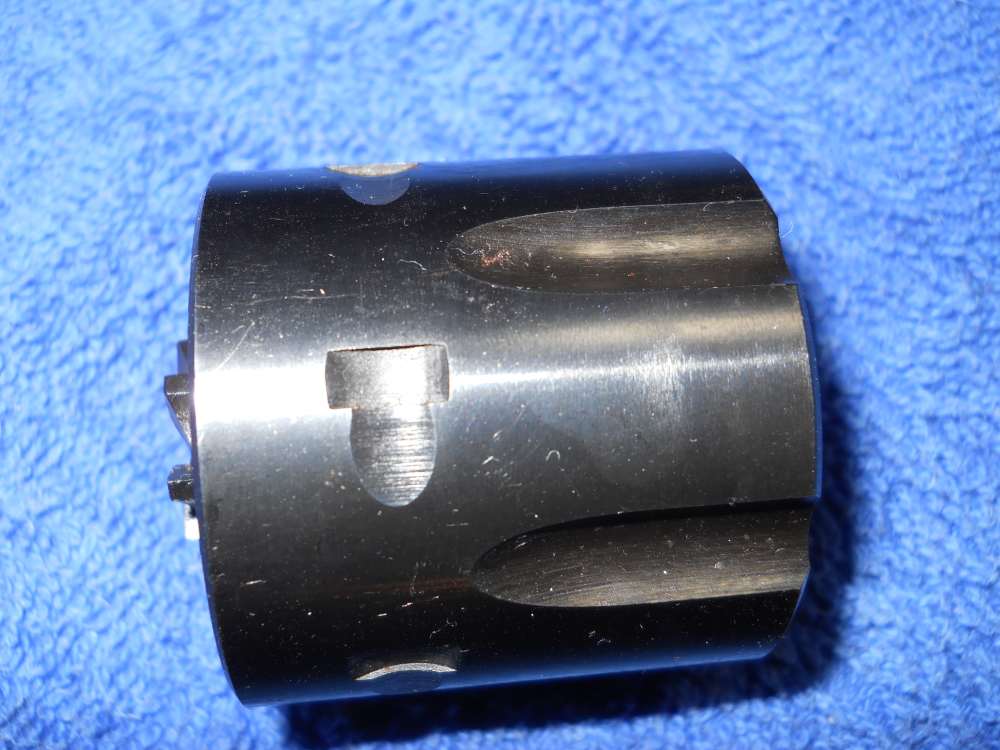 EARLY UBERTI COLT SAA CLONE 45 LONG COLT CYLINDER-img-3
