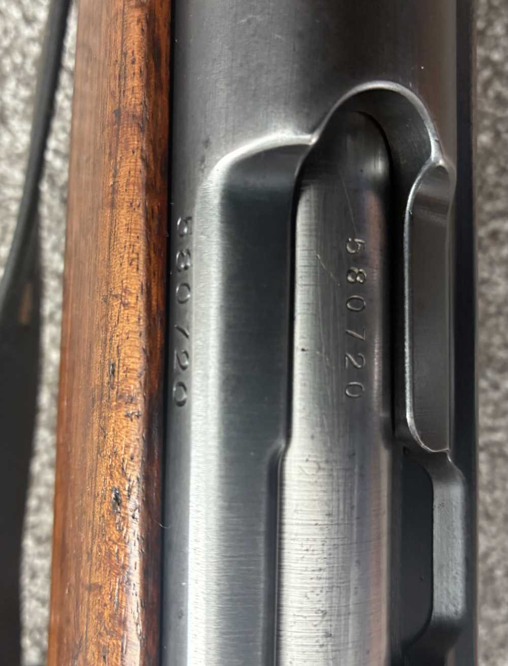 1941 Swiss K31, 7.5×55 Swiss, C&R ok, Matching Numbers, Clean Bore-img-39