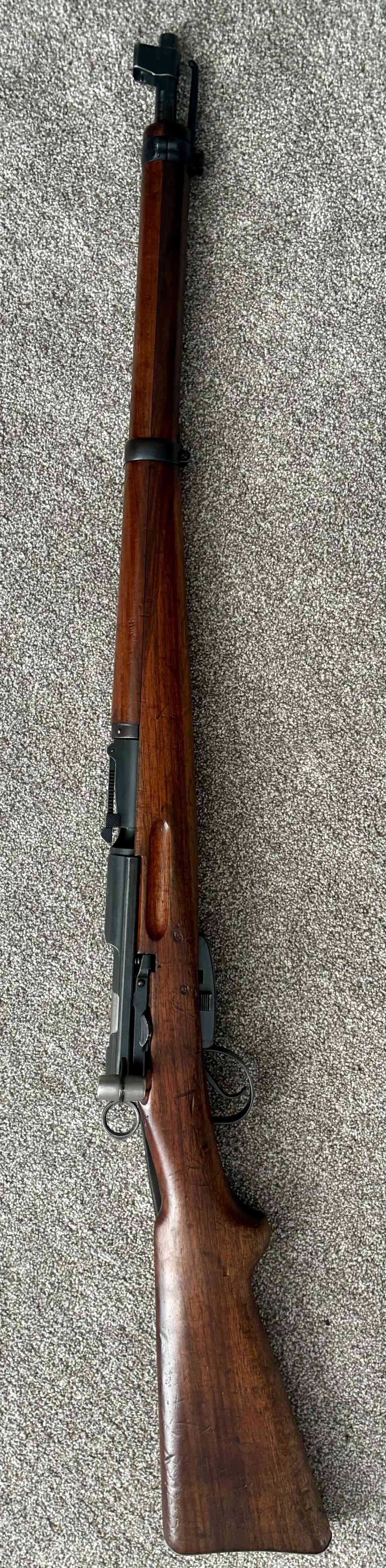 1941 Swiss K31, 7.5×55 Swiss, C&R ok, Matching Numbers, Clean Bore-img-32